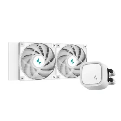 Kit Refrigeración Líquida DeepCool LE520 240mm Blanco