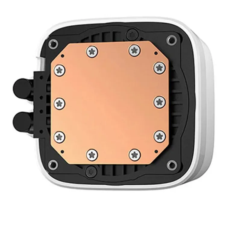 Kit Refrigeración Líquida DeepCool LD240 ARGB 240mm LCD Blanco