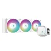 Kit Refrigeración Líquida DeepCool LE720 360mm Blanco