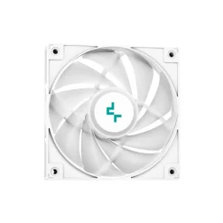 Kit Refrigeración Líquida DeepCool LE720 360mm Blanco