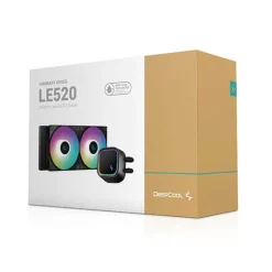 Kit Refrigeración Líquida DeepCool LE520 240 Negro