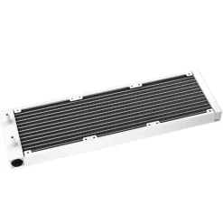 Kit Refrigeración Líquida DeepCool Mystique 360 ARGB 360mm LCD Blanco