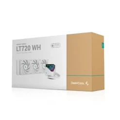 Kit Refrigeración Líquida Deepcool LT720 360 Blanco