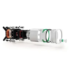 Kit Refrigeración Líquida EKWB EK-Nucleus AIO CR360 Lux D-RGB Blanco