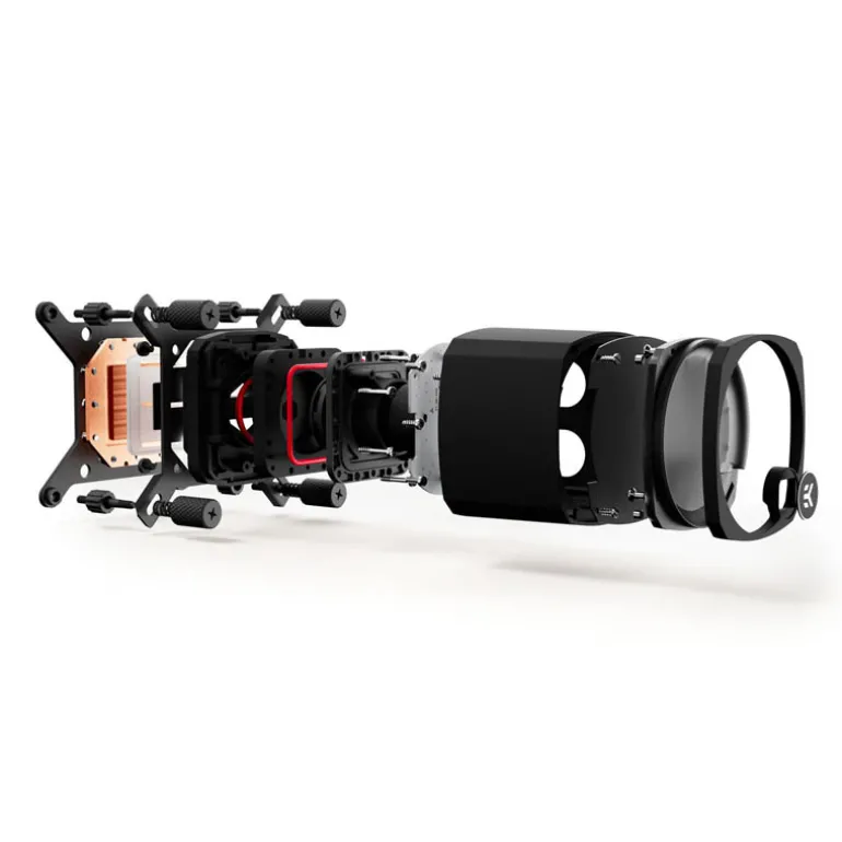 Kit Refrigeración Líquida EKWB EK-Nucleus AIO CR240 Negro