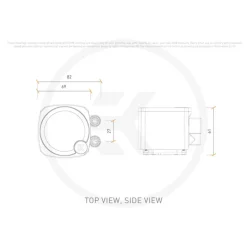 Kit Refrigeración Líquida EKWB EK-Nucleus AIO CR240 Lux DRGB