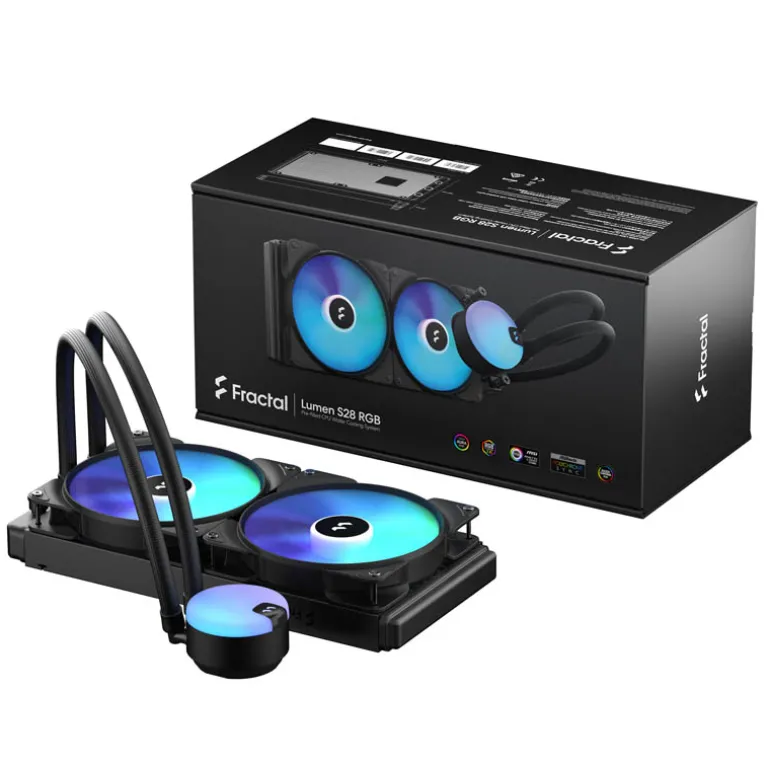 Kit Refrigeración Líquida Fractal Design Lumen S28 RGB