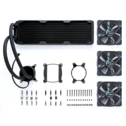 Kit Refrigeración Líquida  Fractal Design Celsius S36 Blackout