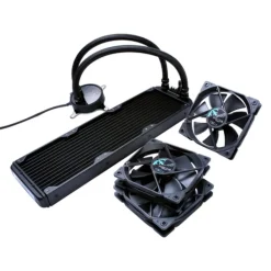 Kit Refrigeración Líquida  Fractal Design Celsius S36 Blackout