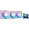 Kit Refrigeración Líquida Gamdias Aura GL360 LCD ARGB Blanco