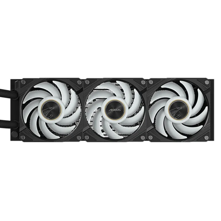 Kit Refrigeración Líquida Gigabyte AORUS WATERFORCE X II 360 ARGB Negro