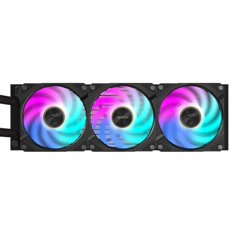 Kit Refrigeración Líquida Gigabyte AORUS WATERFORCE X II 360 ARGB Negro