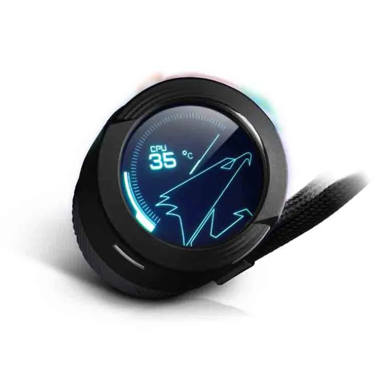 Kit Refrigeración Líquida Gigabyte AORUS WATERFORCE X 240 RGB