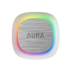 Kit Refrigeración Líquida Gamdias Aura GL120 V2 ARGB Blanco