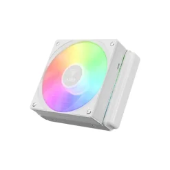 Kit Refrigeración Líquida Gamdias Aura GL120 V2 ARGB Blanco