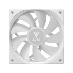 Kit Refrigeración Líquida Gamdias Aura GL120 V2 ARGB Blanco