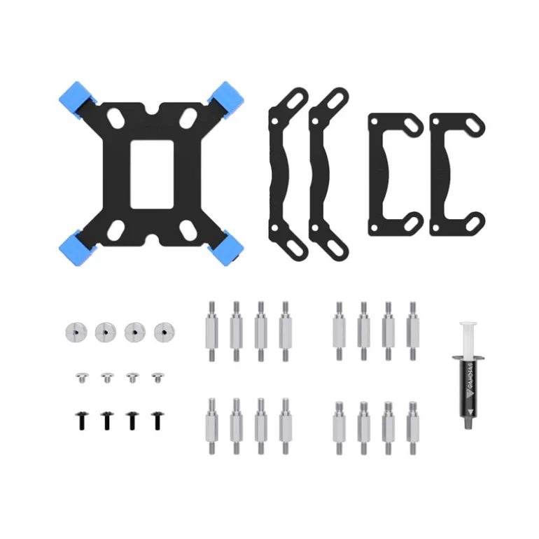 Kit Refrigeración Líquida Gamdias Aura GL120 V2 ARGB Blanco