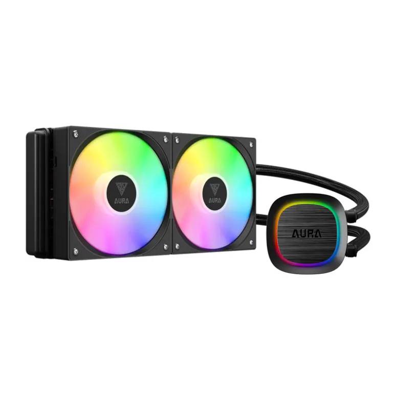 Kit Refrigeración Líquida Gamdias Aura GL240 V2 ARGB