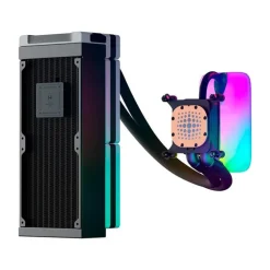 Kit Refrigeración Líquida Hyte Q60 THICC Blanco Negro