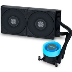 Kit Refrigeración Líquida Lian Li Galahad II Lite ARGB 240Pmm Negro