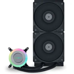 Kit Refrigeración Líquida Lian Li Galahad II Lite ARGB 240Pmm Negro