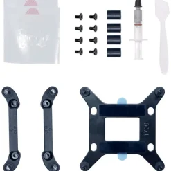 Kit Refrigeración Líquida Lian Li Galahad II Lite ARGB 240Pmm Negro