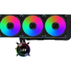 Kit Refrigeración Líquida Lian Li Hydroshift II LCD 360R Negro