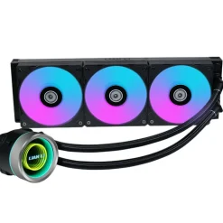 Kit Refrigeración Líquida Lian Li Galahad II Trinity 360 ARGB Negro