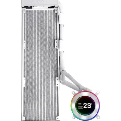 Kit Refrigeración Líquida Lian Li HydroShift II LCD 360 Blanco