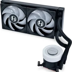 Kit Refrigeración Líquida Lian Li Galahad II Lite ARGB 240Rmm Negro