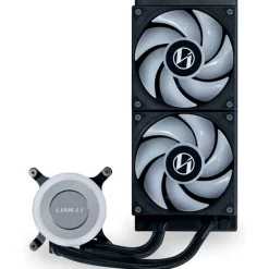 Kit Refrigeración Líquida Lian Li Galahad II Lite ARGB 240Rmm Negro