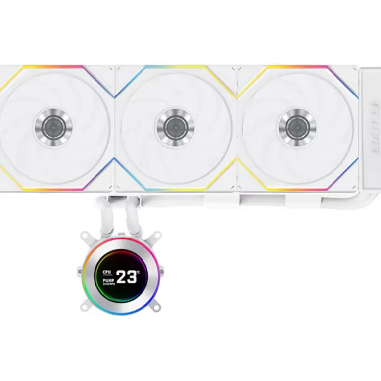 Kit Refrigeración Líquida Lian Li Hydroshift II LCD 360TL Blanco