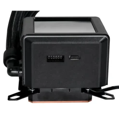 Kit Refrigeración Líquida Lian Li Galahad II 280 ARGB LCD Negro