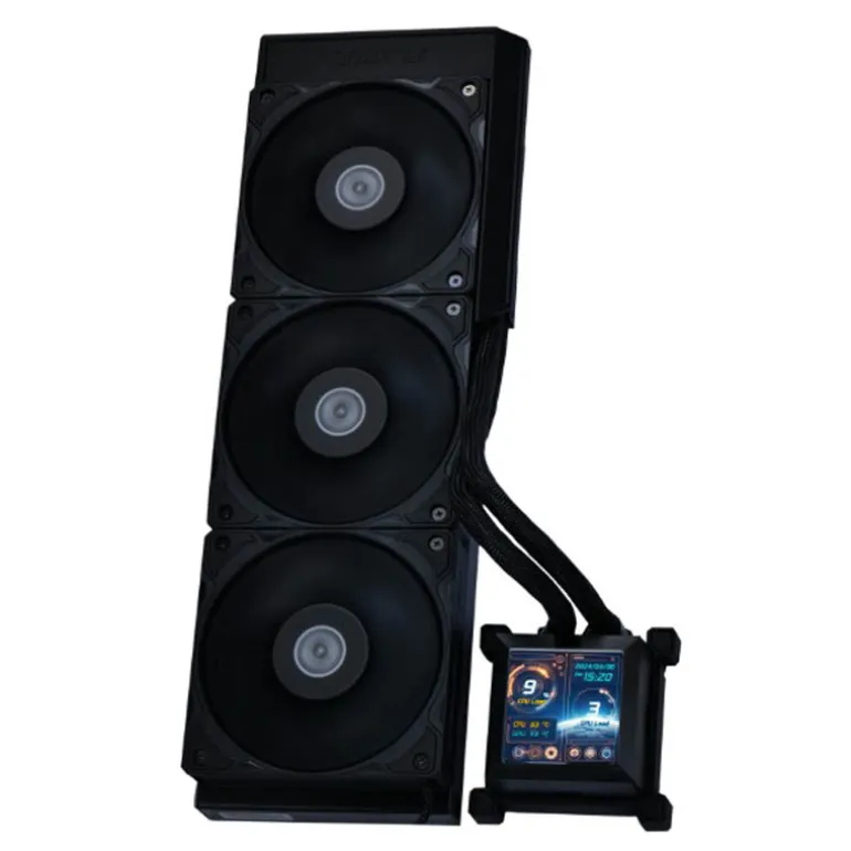 Kit Refrigeración Líquida Lian Li HydroShift LCD 360S Negro