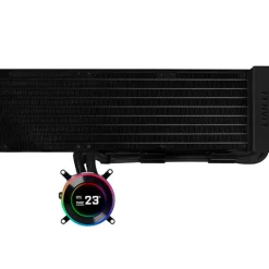 Kit Refrigeración Líquida Lian Li HydroShift II LCD 360 Negro