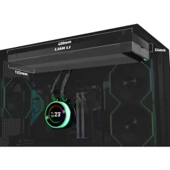 Kit Refrigeración Líquida Lian Li HydroShift II LCD 360 Negro