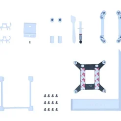 Kit Refrigeración Líquida Lian Li HydroShift LCD 360 ARGB Blanco