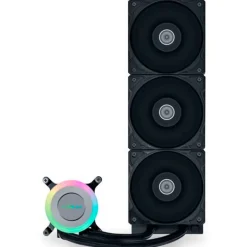 Kit Refrigeración Líquida Lian Li Galahad II Lite ARGB 360Pmm Negro