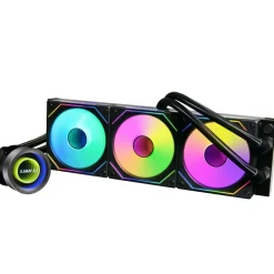 Kit Refrigeración Líquida Lian Li Galahad II Trinity 360 SL-INF ARGB Negro