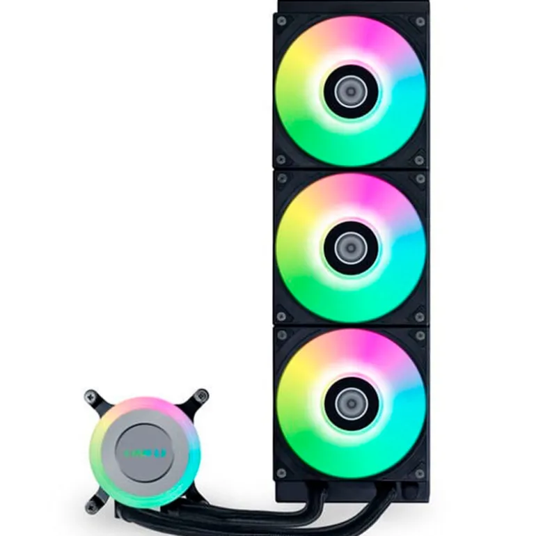 Kit Refrigeración Líquida Lian Li Galahad II Lite ARGB 360Rmm Negro
