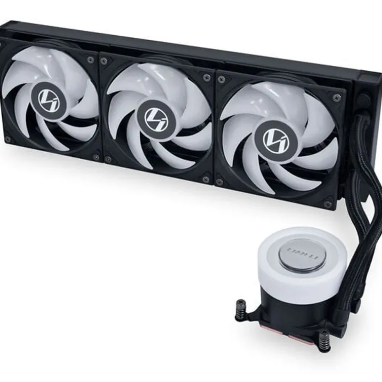 Kit Refrigeración Líquida Lian Li Galahad II Lite ARGB 360Rmm Negro