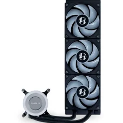 Kit Refrigeración Líquida Lian Li Galahad II Lite ARGB 360Rmm Negro