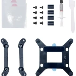 Kit Refrigeración Líquida Lian Li Galahad II Lite ARGB 360Rmm Negro