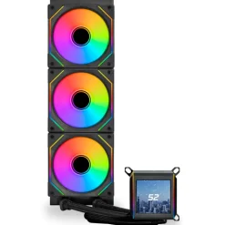 Kit Refrigeración Líquida Lian Li Galahad II SL-INF 360 ARGB LCD Negro