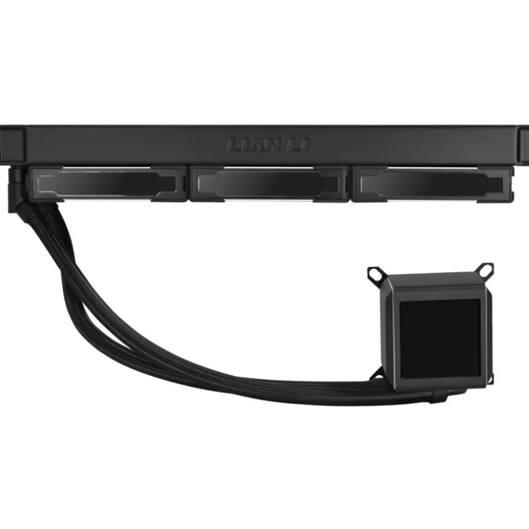 Kit Refrigeración Líquida Lian Li Galahad II SL-INF 360 ARGB LCD Negro