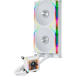 Kit Refrigeración Líquida Lian Li Galahad II LCD TL Wireless ARGB 280mm Blanco