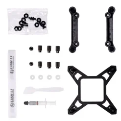 Kit Refrigeración Líquida Lian Li Galahad II 280 ARGB LCD Blanco