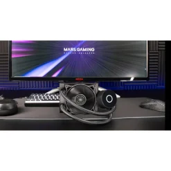 Kit Refrigeración Líquida Mars Gaming ML-PRO120 Negro