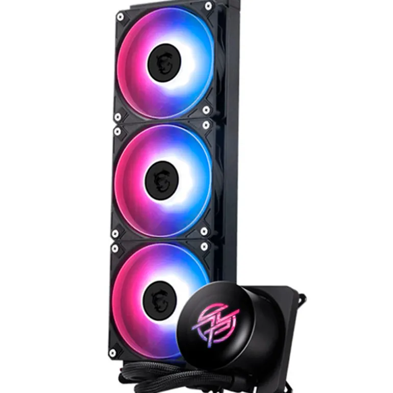 Kit Refrigeración Líquida MSI MPG CORELIQUID P13 360 ARGB LCD Negro