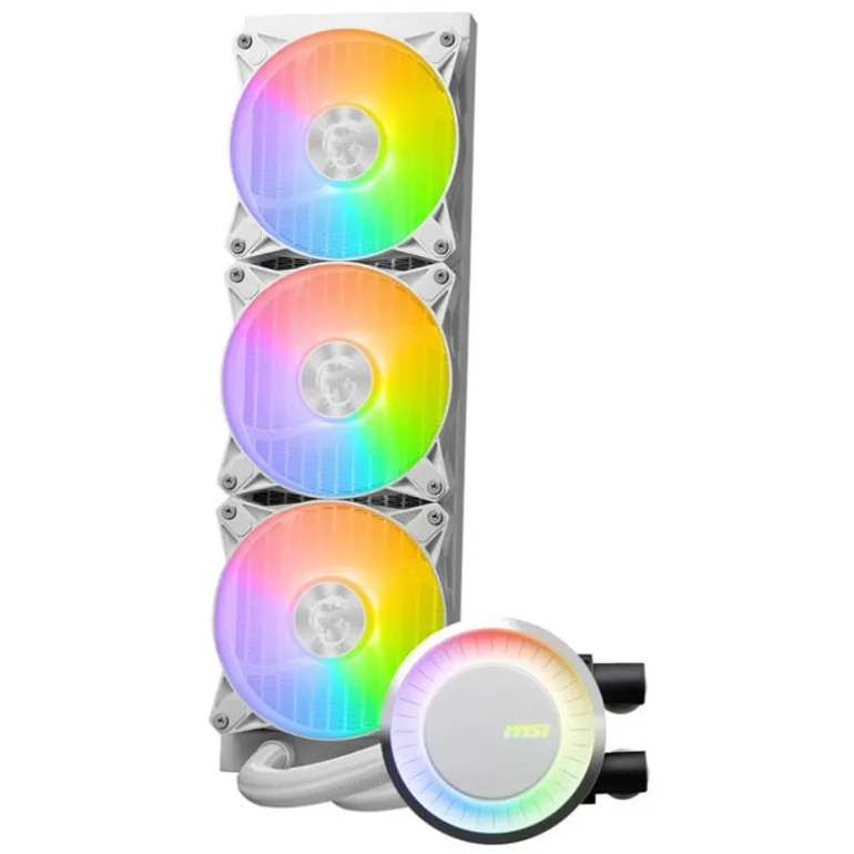 Kit Refrigeración Líquida MSI MAG CORELIQUID E360 Blanco